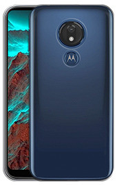 Силиконови гърбове Силиконови гърбове за Motorola Силиконов гръб ТПУ ултра тънък за Motorola Moto G7 Power XT1955-4  кристално прозрачен